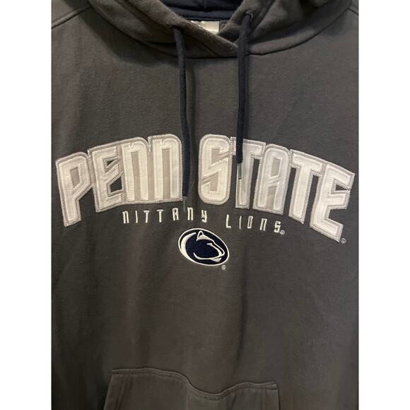 Penn State Gray Hoodie by KA Knights Apparel Men's Size Large PSU - Picture 2 of 5